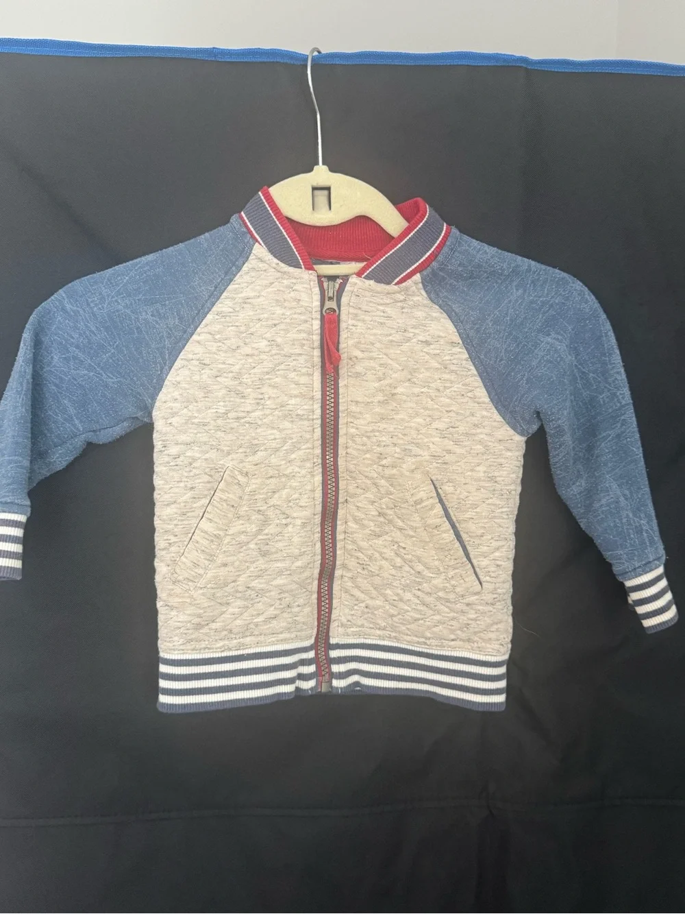 OshKosh B'gosh Toddler Jacket in Gray, Red, Navy